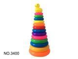 OBL810984 - 13 layer bottle blowing ring (with yellow duck)