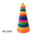 OBL810989 - 13 layer bottle blowing ring (fish)