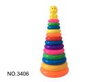 OBL810990 - 13 layer bottle blowing ring (lion)