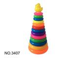 OBL810991 - 13 layer bottle blowing ring (hen)