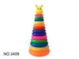 OBL810993 - 13 layer bottle blowing ring (rabbit)