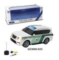 OBL811291 - 1:12酷路泽四通遥控警车
