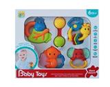 OBL811560 - A bell five pieces