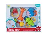 OBL811563 - A bell five pieces