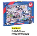 OBL811617 - Die-cast toys
