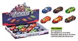 OBL811640 - Alloy sports car back to the avengers alliance