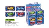 OBL811659 - Back in sports car 1:43 alloy