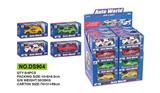 OBL811660 - Back in sports car 1:43 alloy