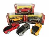 OBL811769 - News about aston Martin alloy warrior sports car, 3 open the door, the door light 3 sound