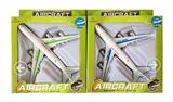 OBL811776 - 1:20 747-0 airport F8 cargo aircraft, with the function of squash, sound, light, window box, 2 color