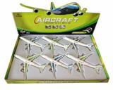 OBL811777 - 1:20 747-0 airport F8 cargo aircraft, with the function of squash, sound, light, window box, only on