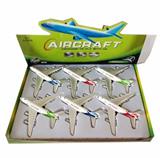 OBL811779 - 1; Alloy 300 airbus A380, with the function of squash, sound, light, 3 color 6 only a display box