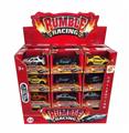 OBL811780 - 1:6 slide 4 alloy car sports car series 24 only a display box