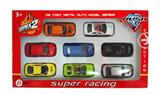 OBL811784 - 1:6 slide 4 alloy car sports car series 8 only a window box