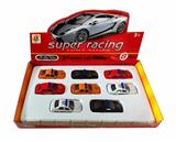 OBL811787 - 1:6 slide 4 a police car series alloy car display box 8