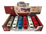 OBL811797 - 1:100 (modern) tram alloy warrior sports car, 2 to open the door,