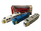 OBL811800 - 1:100 (modern) tram alloy warrior sports car, 2 to open the door