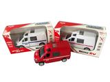 OBL811803 - 1:32 mercedes-benz saloon car alloy back to Russian police cars, 4 to open the door,