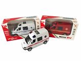 OBL811805 - 1:32 mercedes-benz saloon car alloy back to Russian police cars, 4 to open the door, light with ligh