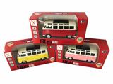 OBL811815 - 1:32 public bus alloy warrior sports car, open the door, the light with light and sound