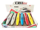 OBL811823 - 1:100 harmony alloy warrior sports car, 2 to open the door,