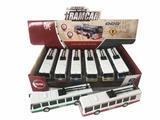 OBL811827 - 1:9 0 bus trolley bus back to cars, 3 open the door,