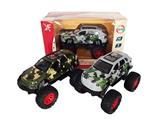 OBL811840 - 1:32 GT bentley alloy wheel back military vehicles, 2 to open the door, light with light and sound
