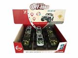 OBL811844 - 1:32 GT bentley alloy wheel back military vehicles, 2 to open the door, light with light and sound