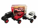 OBL811845 - 1:32 G65 alloy wheel back car, 2 to open the door,