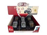 OBL811850 - 1:32 G65 alloy wheel back military vehicles, 2 to open the door,