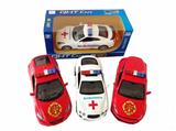 OBL811854 - 1:32 vw scirocco, Honda, bentley, nissan alloy back fire engines and ambulances, can open door
