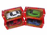 OBL811855 - 1:32 vw scirocco, Honda, bentley, nissan alloy warrior sports car, the door can open, before the lig