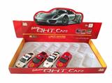 OBL811860 - 1:32 vw scirocco, Honda, bentley, nissan alloy back fire engines and ambulances, door can open, befo