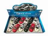 OBL811863 - 1:32 vw scirocco, Honda, bentley, nissan alloy back to Russian car, ambulance, the door can open