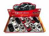 OBL811864 - 1:32 BMW mini cool. Porsche 918. Lamborghini bats. Land rover aurora alloy back to Russian car, ambu