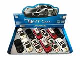 OBL811865 - 1:32 BMW mini cool. Porsche 918. Lamborghini bats. Land rover aurora alloy back to Russian car, ambu