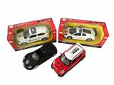 OBL811866 - 1:32 BMW mini cool. Porsche 918. Lamborghini bats. Land rover aurora alloy back to Russian car, ambu