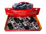 OBL811868 - 1:32 BMW mini cool. Porsche 918. Lamborghini bats. Land rover aurora alloy back to the police car, t