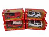 OBL811869 - 1:32 BMW mini cool. Porsche 918. Lamborghini bats. Land rover aurora alloy back fire engines and amb
