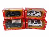 OBL811870 - 1:32 BMW mini cool. Porsche 918. Lamborghini bats. Land rover aurora alloy back to the police car, t