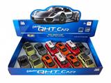 OBL811874 - 1:32 BMW mini cool. Porsche 918. Lamborghini bats. Land rover aurora alloy warrior sports car, the d