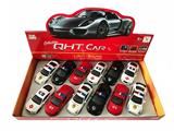 OBL811876 - 1:32 vw scirocco, Honda, bentley, nissan alloy back to Russian car, ambulance, the door can open, be