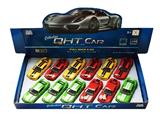 OBL811880 - 1:32 bumblebee alloy warrior sports car, 4 to open the door
