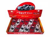 OBL811911 - Car 1:30 alloy back fire engines, ambulances SanKaiMen, front and rear lights with light and sound