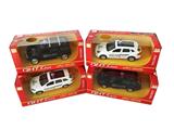 OBL811919 - Q7 and hummer, land rover, porsche alloy back to the police car, 2 to open the door, the front light