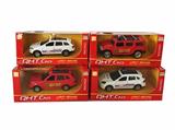 OBL811920 - And hummer, land rover, Q7, porsche alloy back fire trucks, 2 to open the door