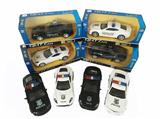 OBL811929 - 1 m masala emperor, aston Martin, bentley, bumblebee alloy back to the police car, 2 to open the doo