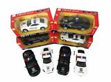 OBL811935 - 1 m masala emperor, aston Martin, bentley, bumblebee alloy back to the police car, 2 to open the doo