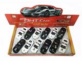 OBL811938 - 1 m masala emperor, aston Martin, bentley, bumblebee alloy back to the police car, 2 to open the doo