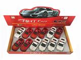 OBL811939 - 1: 33 Maserati, Aston Martin, Bentley, bumblebee alloy recoil fire truck, 2 door, front interior light with sound and light